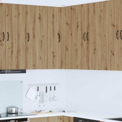 Sonata H Горен кухненски шкаф Дъб 57 x 57 x 100 см Инженерно дърво - Модули Sonata