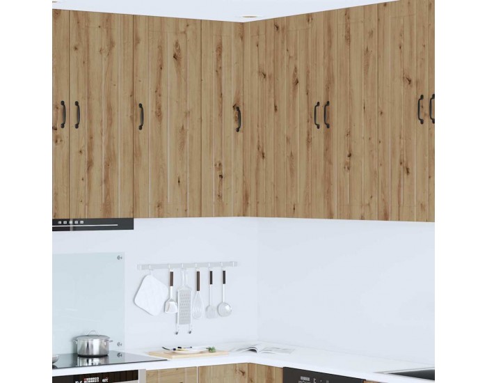 Sonata H Горен кухненски шкаф Дъб 57 x 57 x 100 см Инженерно дърво