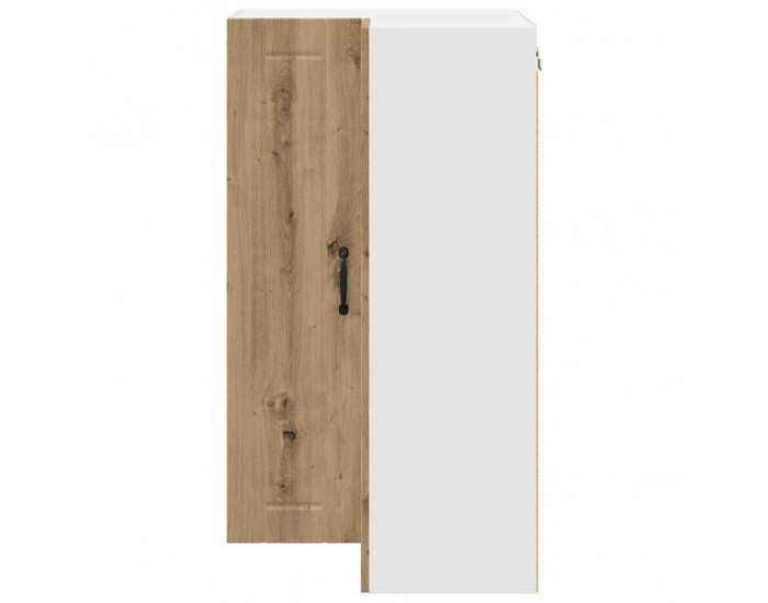 Sonata H Горен кухненски шкаф Дъб 57 x 57 x 100 см Инженерно дърво