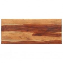 Sonata H Плот за маса, 140x60x(2,5-2,7) см, регенерирано дърво масив - Части за Маси
