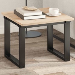 Sonata H Плот за маса, 50x50x1,7 см, квадратен, бор масив - Части за Маси