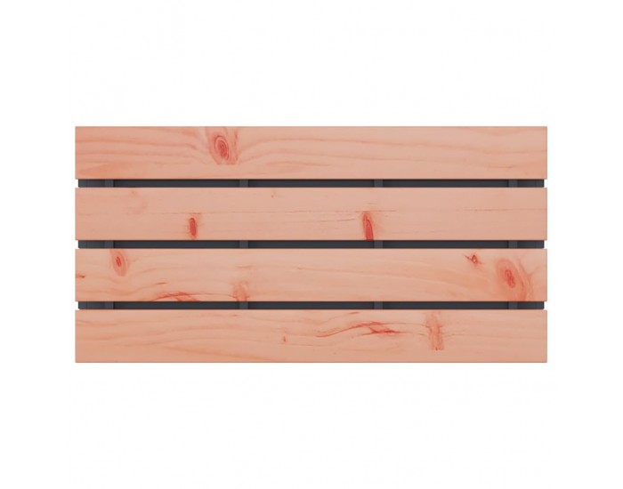 Sonata H Градинска пейка Антрацит 80 x 40 x 43 см Стомана