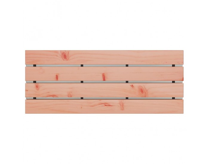 Sonata H Градинска пейка Сребрист 100 x 40 x 43 см Поцинкована стомана