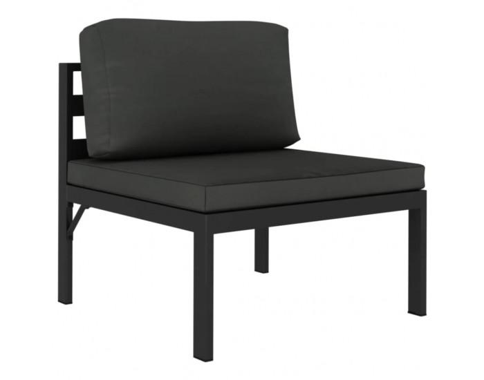 Sonata H 4-местен градински комплект с възглавници алуминий антрацит