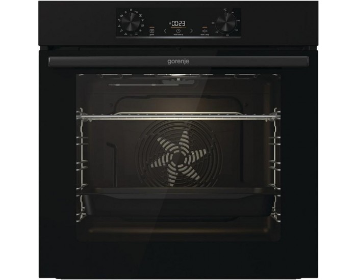 Фурна за вграждане Gorenje BOP6737E02BK , 77 , А , Механично , Пиролиза