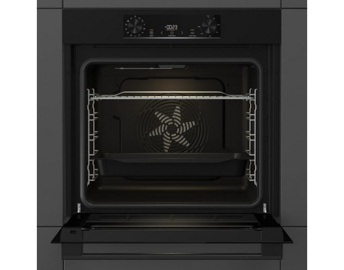 Фурна за вграждане Gorenje BOP6737E02BK , 77 , А , Механично , Пиролиза