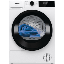 Сушилня Gorenje DHNE82 , 8 kg, D , Бял - Gorenje