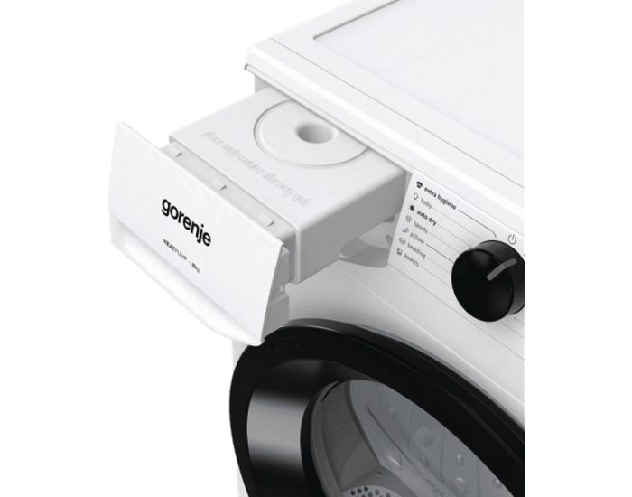 Сушилня Gorenje DHNE82 , 8 kg, D , Бял