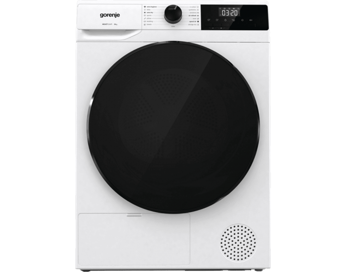 Сушилня Gorenje DHNA92 , 9 kg, D , Бял