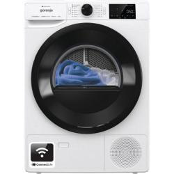 Сушилня Gorenje DPNE82/GNLWIFI , 8 kg, D , Бял - Gorenje