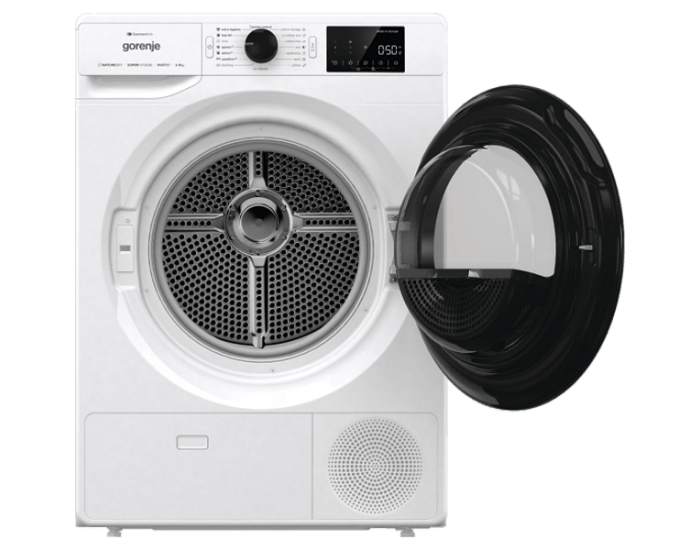 Сушилня Gorenje DPNE82/GNLWIFI , 8 kg, D , Бял