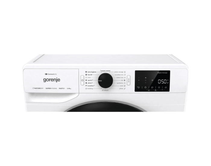 Сушилня Gorenje DPNE82/GNLWIFI , 8 kg, D , Бял
