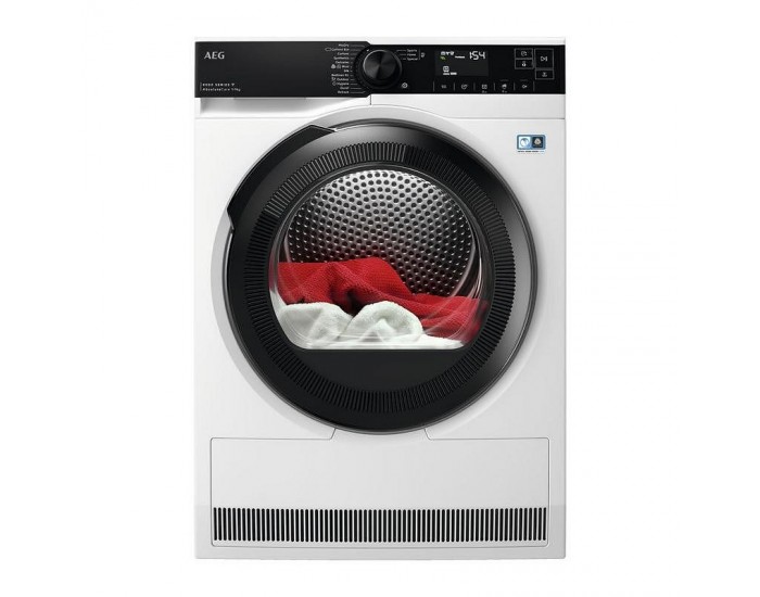 Сушилня AEG TR839P4CE , 9 kg, D , Бял
