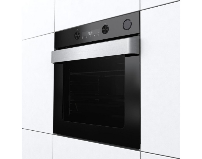 Фурна за вграждане Gorenje BSA6737ORAB , 77 , Push бутони , А , Водно почистване
