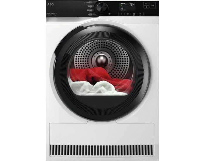 Сушилня AEG TR739G4CE , 9 kg, C , Бял