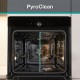 Фурна за вграждане Gorenje GO66E PIZZA350C , 77 , А+ , Пиролиза , Сензорно