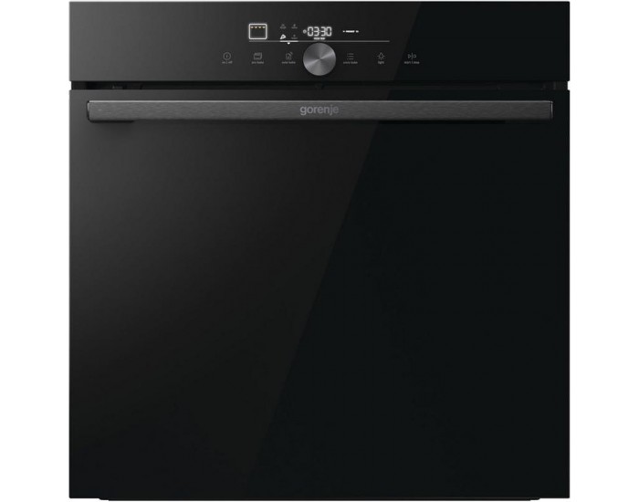 Фурна за вграждане Gorenje GO66E PIZZA350C , 77 , А+ , Пиролиза , Сензорно