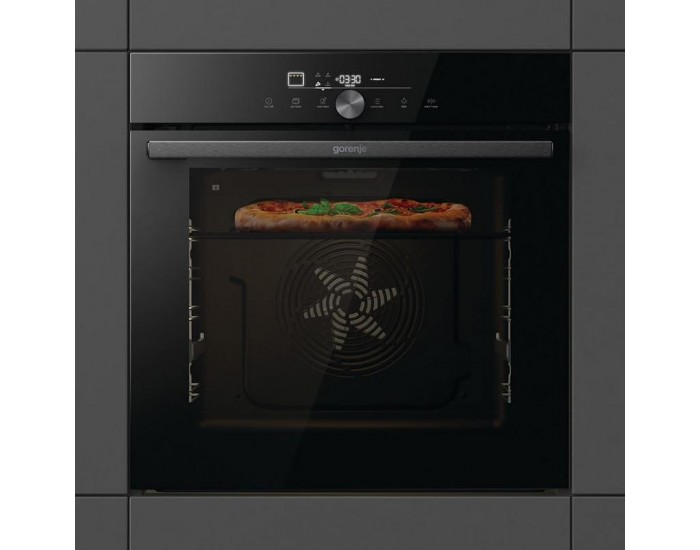 Фурна за вграждане Gorenje GO66E PIZZA350C , 77 , А+ , Пиролиза , Сензорно