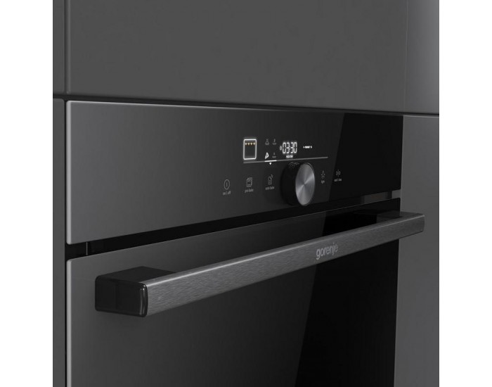 Фурна за вграждане Gorenje GO66E PIZZA350C , 77 , А+ , Пиролиза , Сензорно