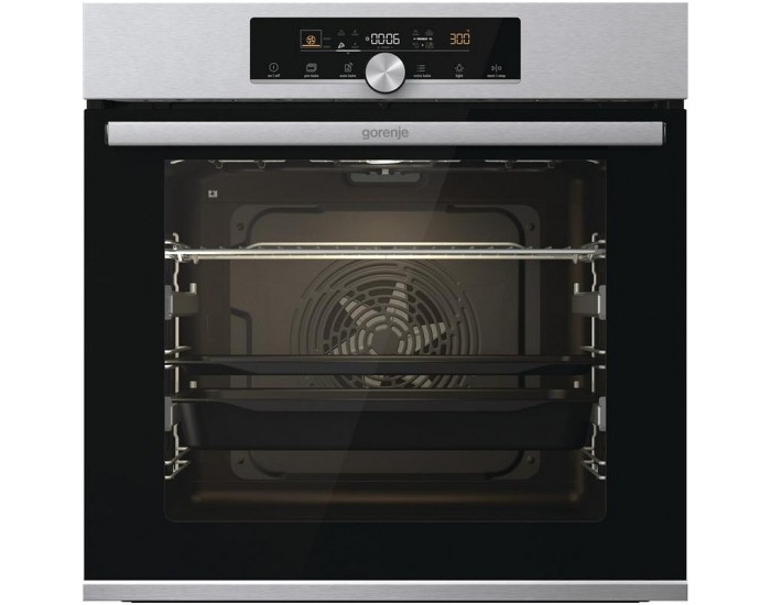 Фурна за вграждане Gorenje BOS6747A01X , 77 , А+ , Водно почистване , Електронно
