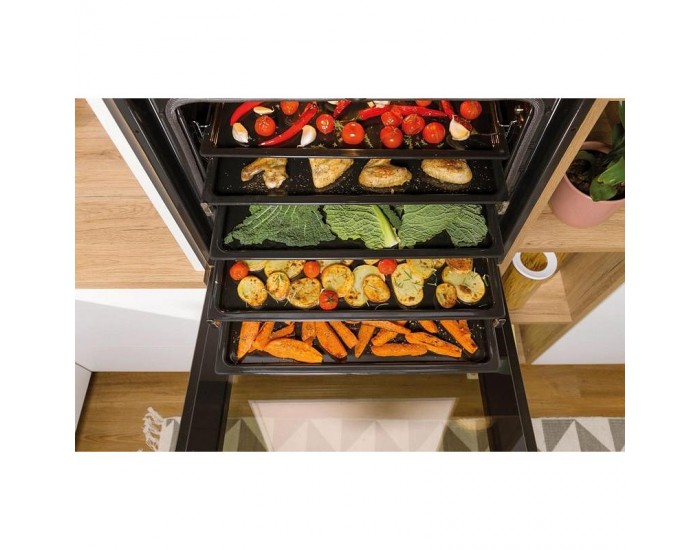 Фурна за вграждане Gorenje BOS6747A01X , 77 , А+ , Водно почистване , Електронно