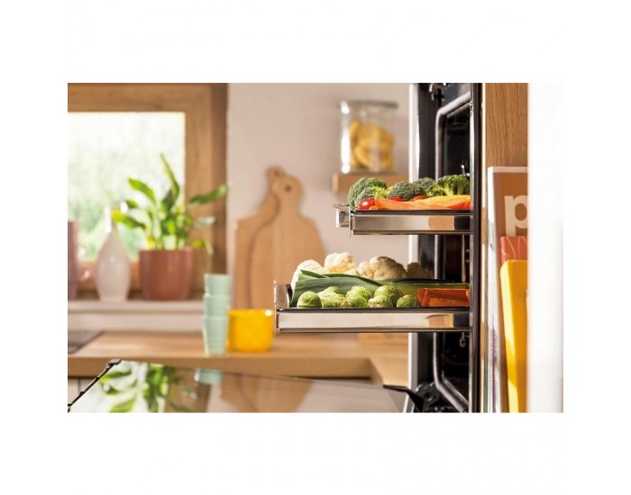 Фурна за вграждане Gorenje BOS6747A01X , 77 , А+ , Водно почистване , Електронно