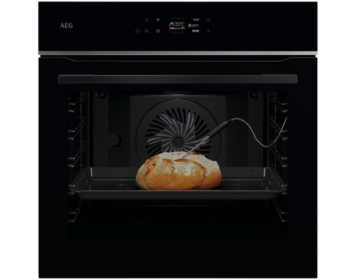 Фурна за вграждане AEG TE7PB63ZAB , 71 , А++ , Пиролиза , Сензорно