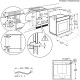 Фурна за вграждане AEG TE7PB63ZAB , 71 , А++ , Пиролиза , Сензорно