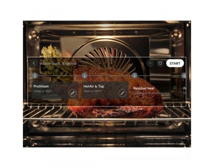 Фурна за вграждане AEG TP9SB831AB , 70 , А++ , Почистване с пара , Сензорно