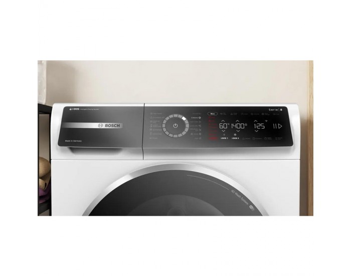 Пералня Bosch WGB254A2BY , 1400 об./мин., 10.00 kg, A , Бял