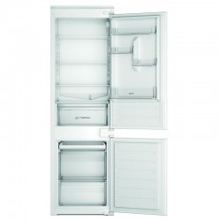 Вграден хладилник с фризер Indesit INC18D021A1 , 268 l, E , Статична , Да - Уреди за вграждане