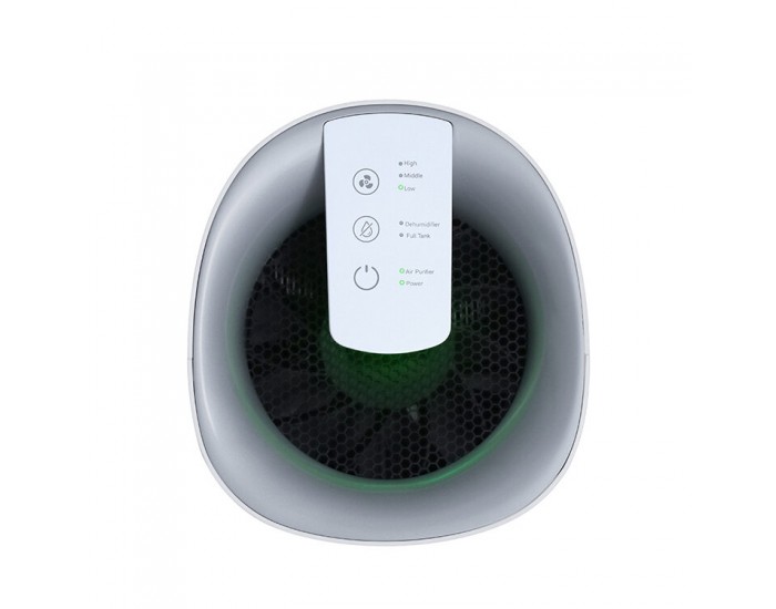 Пречиствател Finlux FDAP-20L1 , 45 W, Контейнер за вода 1л. с функция за изключване срещу препълване