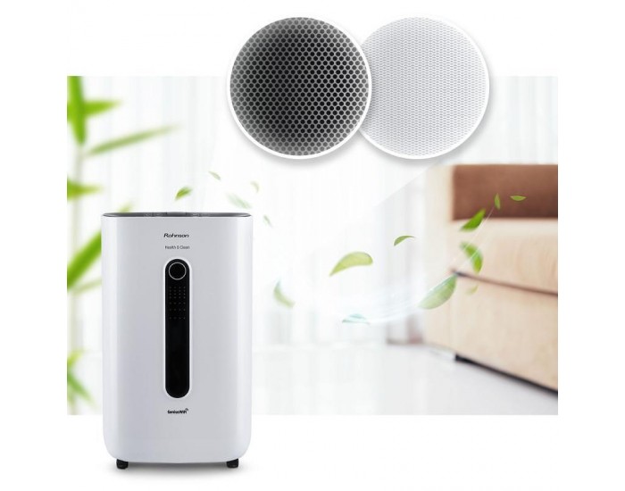 Обезвлажнител Rohnson R-9920 Genious Wi-Fi , 320 W, 6,5 L