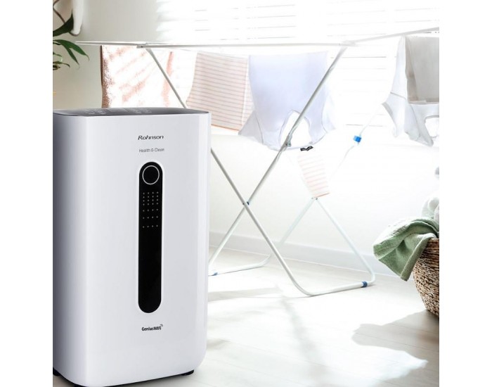 Обезвлажнител Rohnson R-9920 Genious Wi-Fi , 320 W, 6,5 L