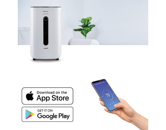 Обезвлажнител Rohnson R-9920 Genious Wi-Fi , 320 W, 6,5 L
