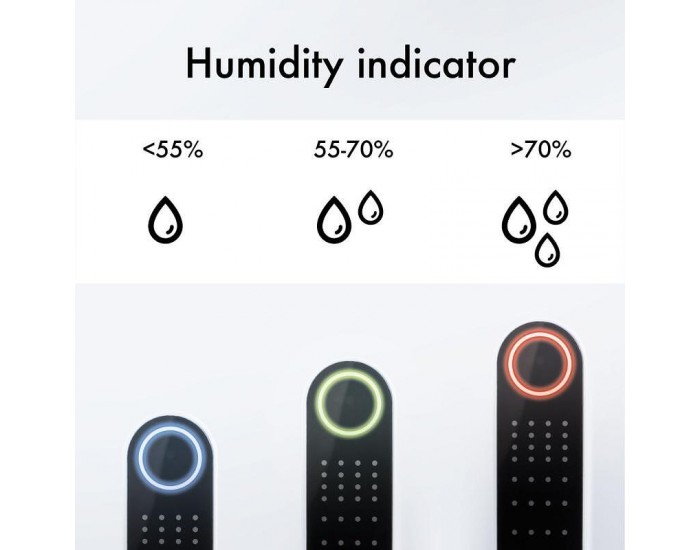 Обезвлажнител Rohnson R-9920 Genious Wi-Fi , 320 W, 6,5 L