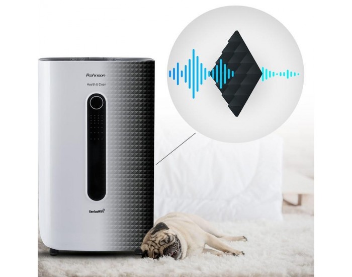 Обезвлажнител Rohnson R-9920 Genious Wi-Fi , 320 W, 6,5 L