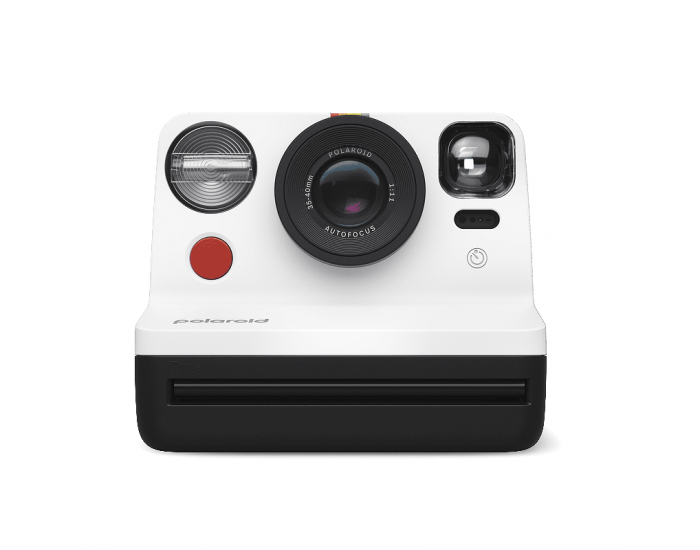 Фотоапарат за моментни снимки Polaroid NOW Gen 2 Black and White 009072