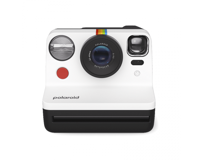 Фотоапарат за моментни снимки Polaroid NOW Gen 2 Black and White 009072