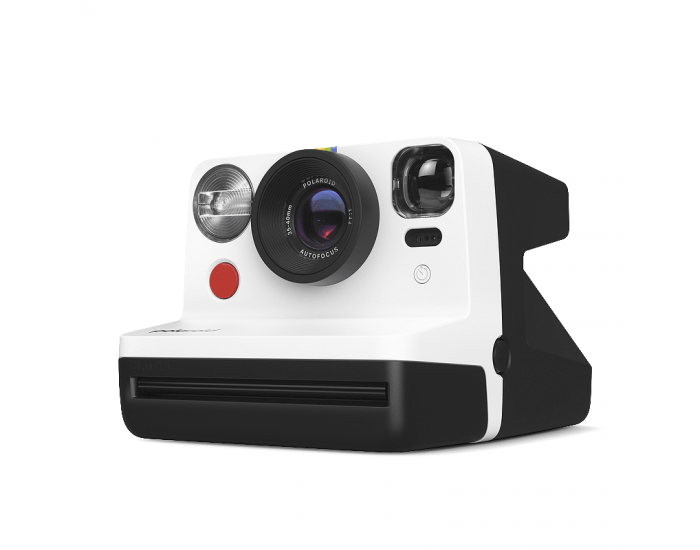 Фотоапарат за моментни снимки Polaroid NOW Gen 2 Black and White 009072