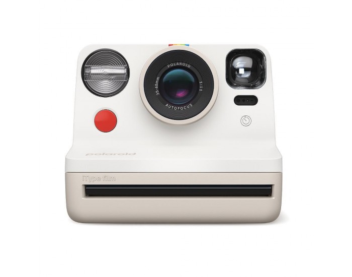 Фотоапарат за моментни снимки Polaroid NOW Gen 2 Vintage White 009130
