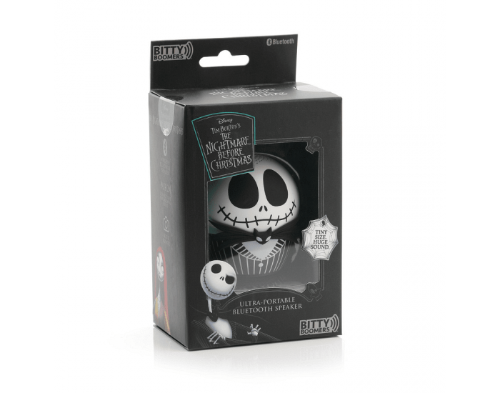 Bluetooth колонка Bitty Boomers Jack Skellington - BITTYJACK
