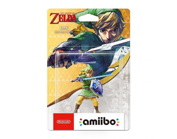 Фигура amiibo Link Skyward Sword