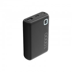 Външна батерия Cellularline ESSENCE 10000 mAh BLACK - Разклонители, Зарядни и Кабели