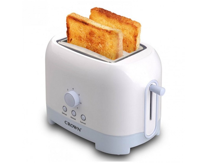 Тостер Crown CT-720BW , 700 W