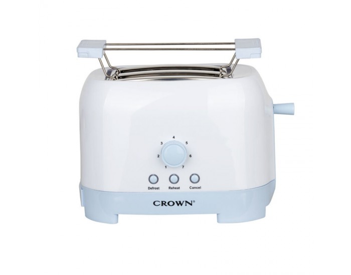 Тостер Crown CT-720BW , 700 W