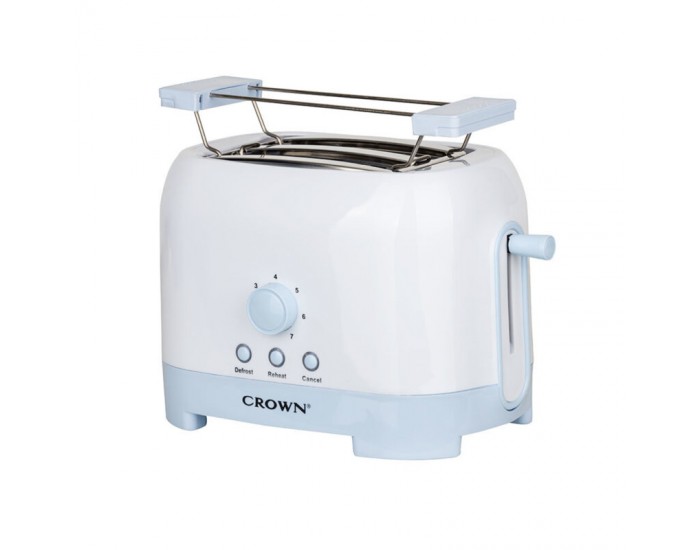Тостер Crown CT-720BW , 700 W
