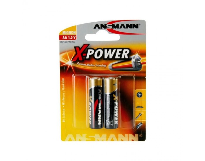 Батерия Ansmann LR6 2B X-POWER 5015613