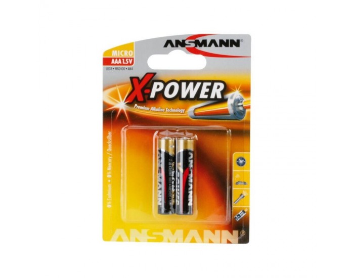Батерия Ansmann LR03 X-POWER 2B 5015603