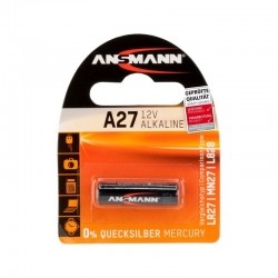 Батерия Ansmann A27 12V 1516-0001 - Батерии, Външни батерии